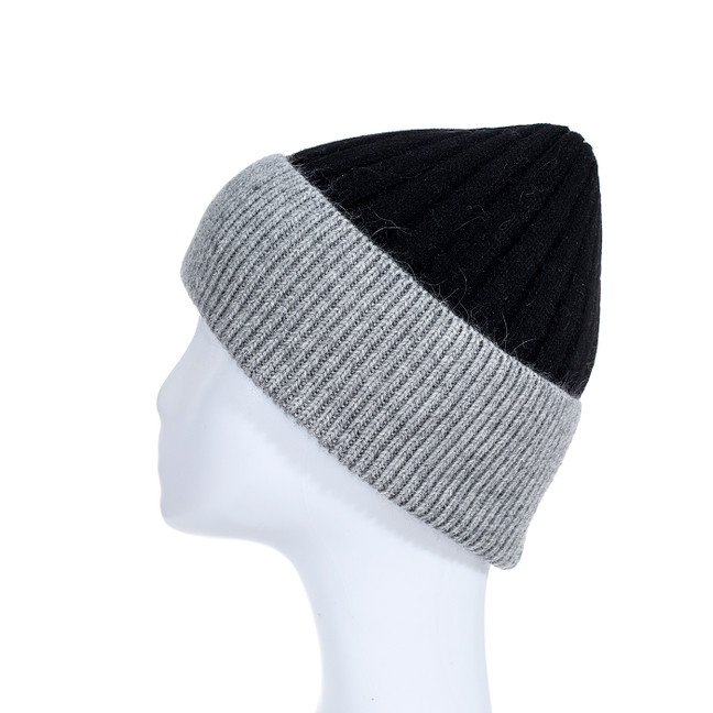 BLKGY Adult Beanie HATM432-5