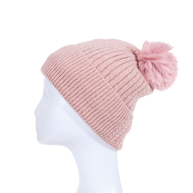 PINK Adult Beanie HATM460-3