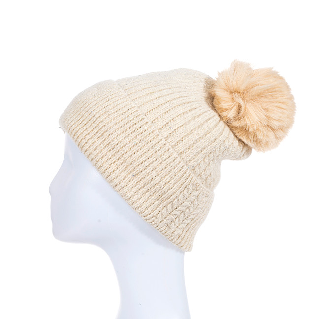 BEIGE Adult Beanie HATM460-4