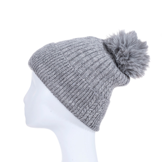 GREY Adult Beanie HATM460-5