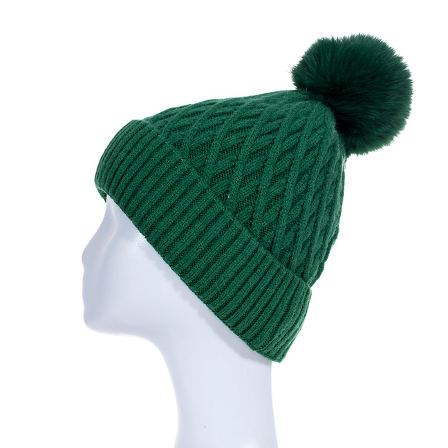 GREEN Adult Beanie HATM530-10