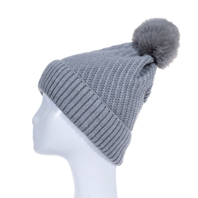 GREY Adult Beanie HATM536-4