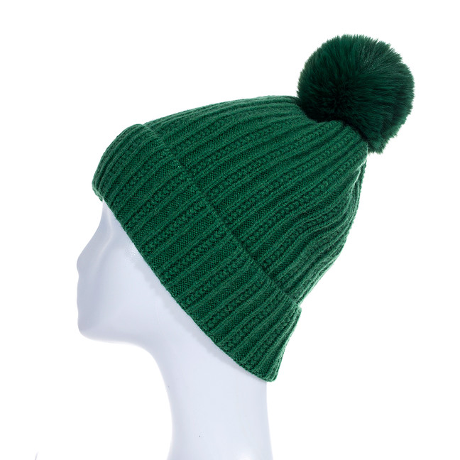 GREEN Adult Beanie HATM537-10