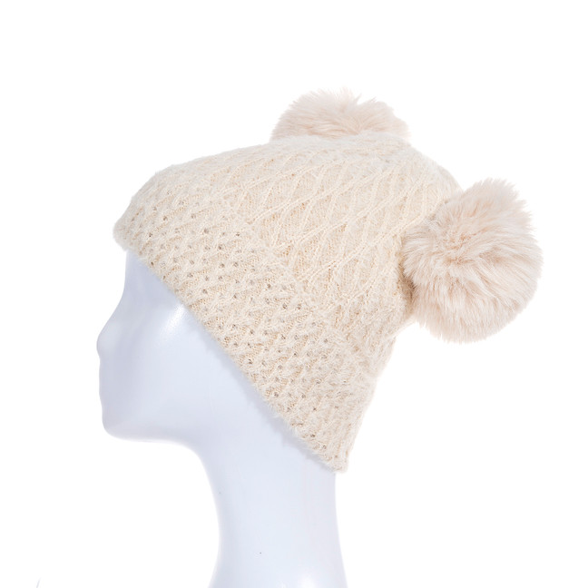 BEIGE Adult Beanie HATM541-4