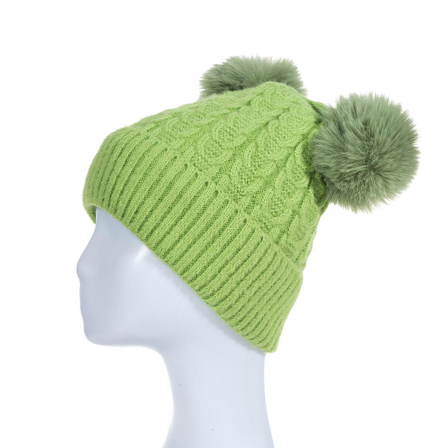 GREEN Adult Beanie HATM542-9