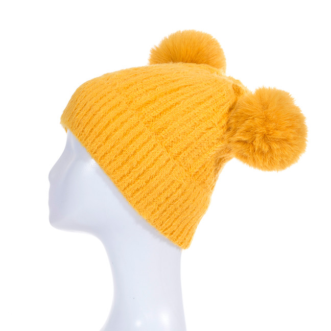 YELLOW Adult Beanie HATM543-7