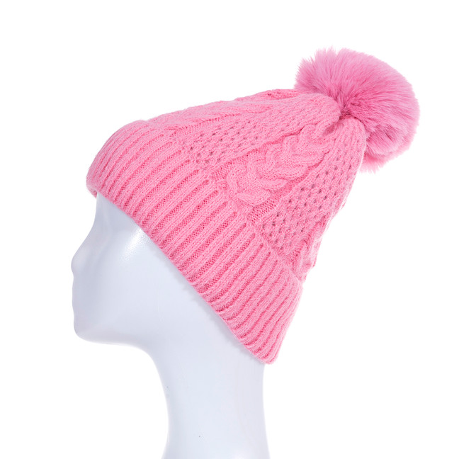 PINK Adult Beanie HATM546-10