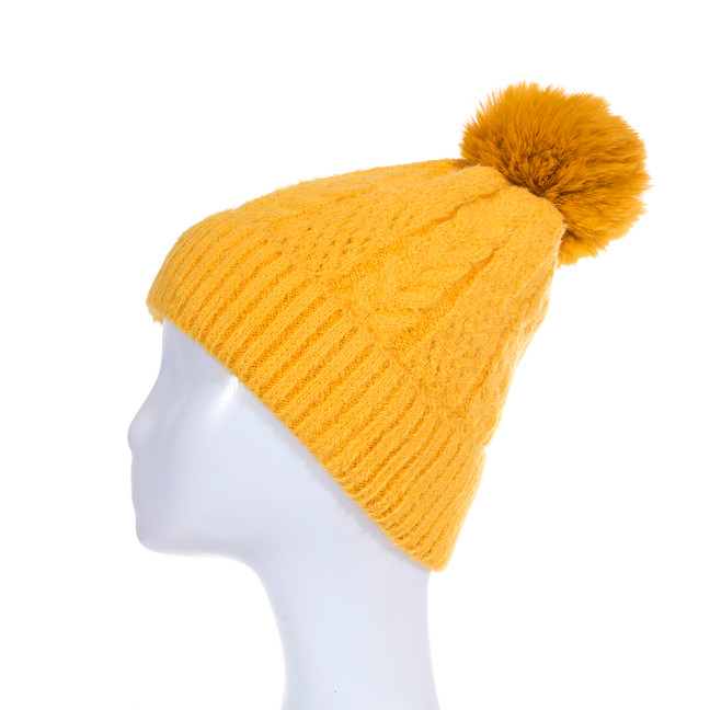 YELLOW Adult Beanie HATM546-8