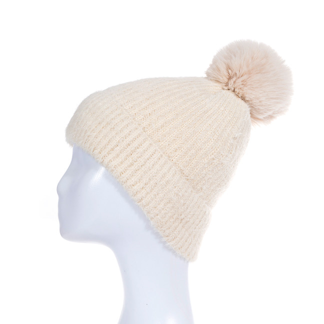 BEIGE Adult Beanie HATM547-4