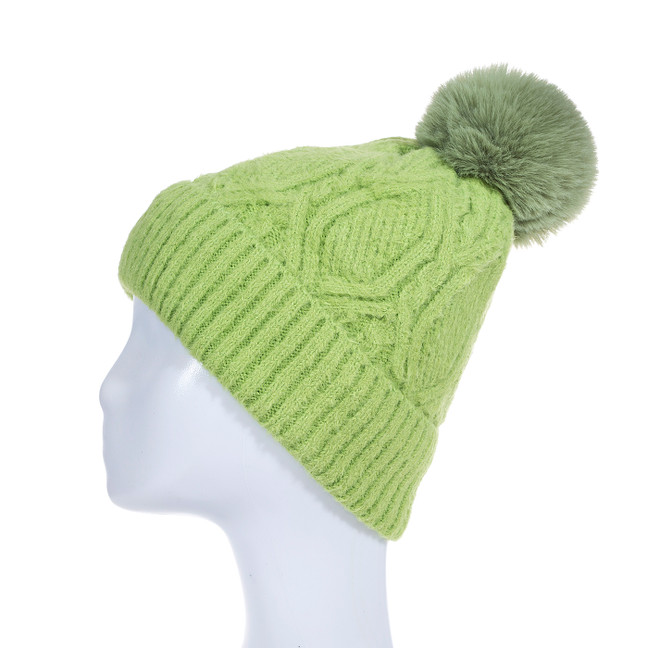 GREEN Adult Beanie HATM548-9