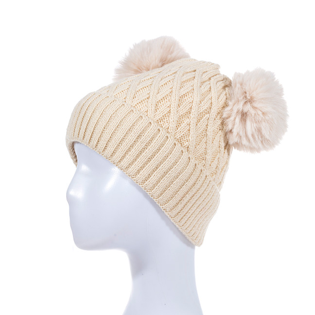 BEIGE Adult Beanie HATM553-6