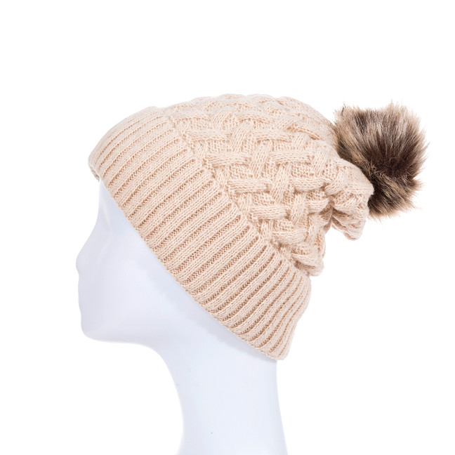 BEIGE Adult Beanie HATM569-6