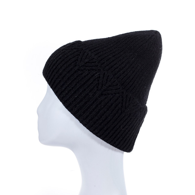 BLACK Adult Beanie HATM571-1