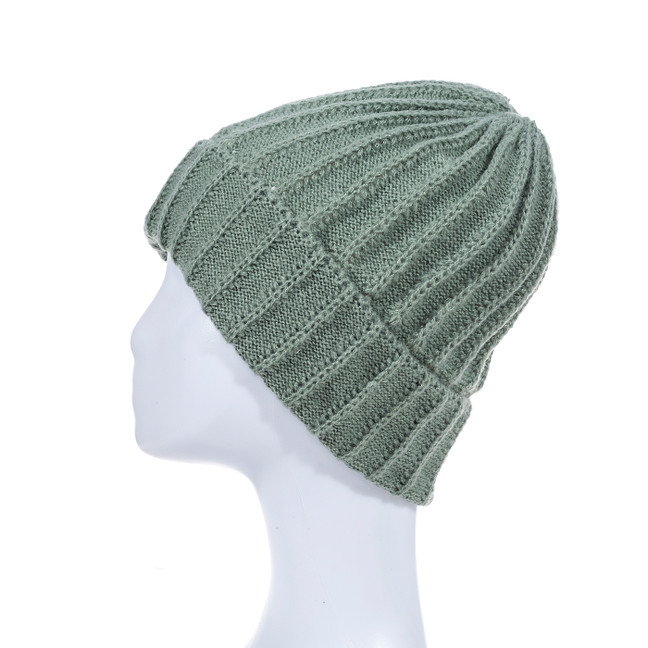 GREEN Adult Beanie HATM577-8