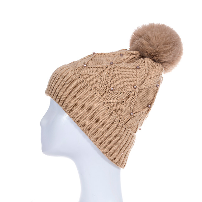 COFFEE Adult Beanie HATM593-4