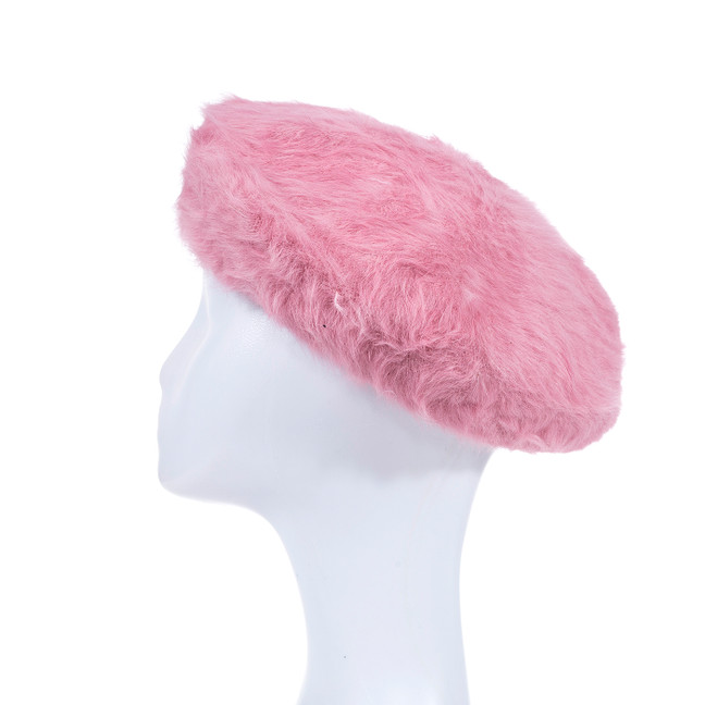 PINK Adult Beret Hat HATM607-2