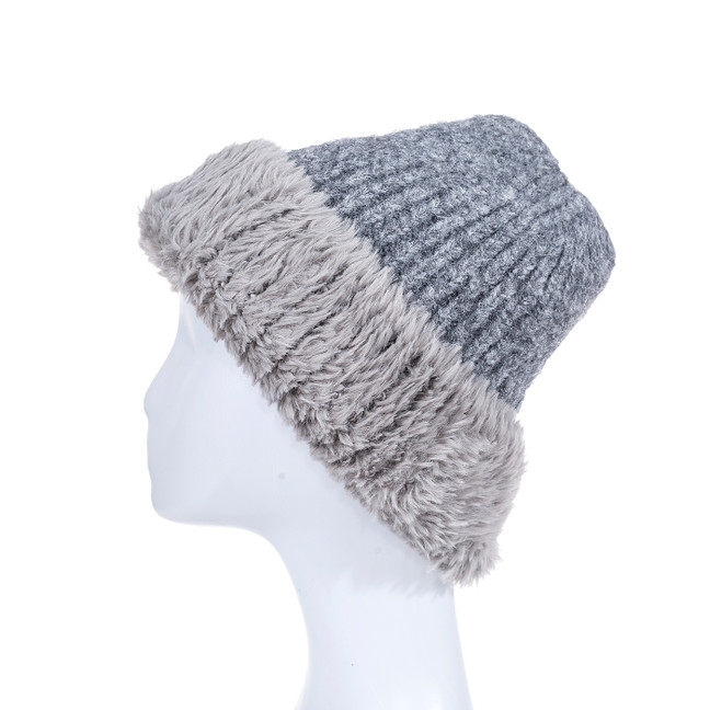 GREY Adult Beanie HATM609-5