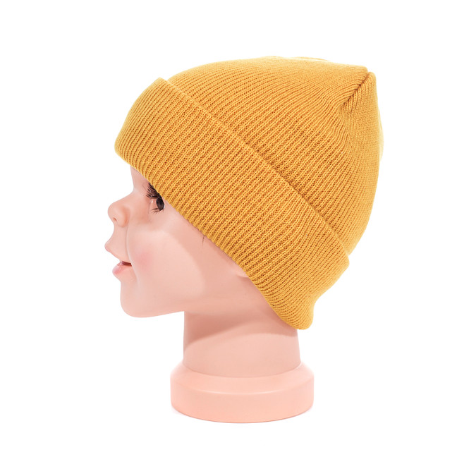 YELLOW Kids Beanies HATMK036-16