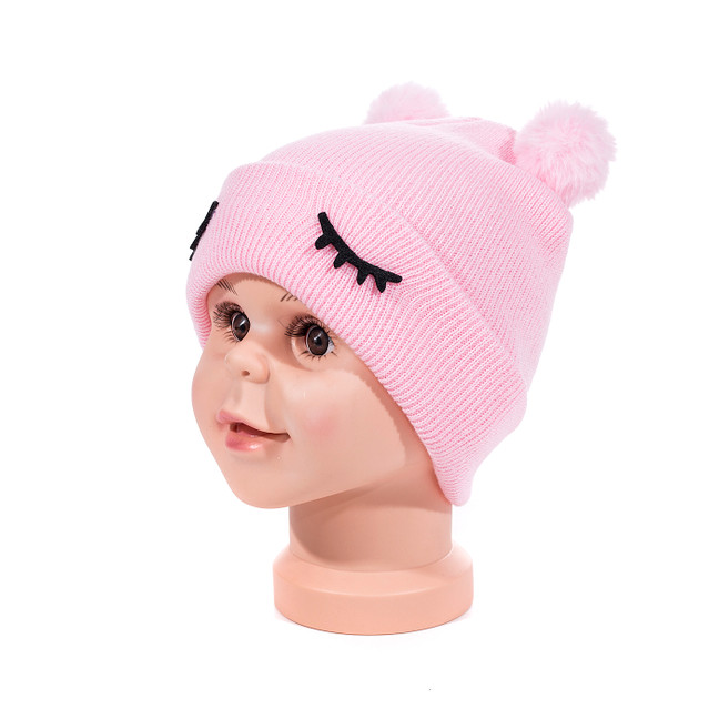 PINK Kids Beanies HATMK037-4