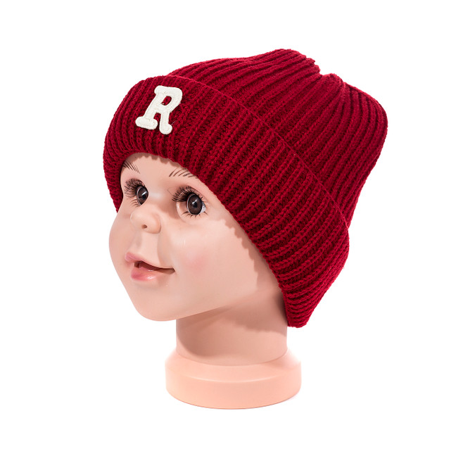 RED Kids Beanies HATMK041-10