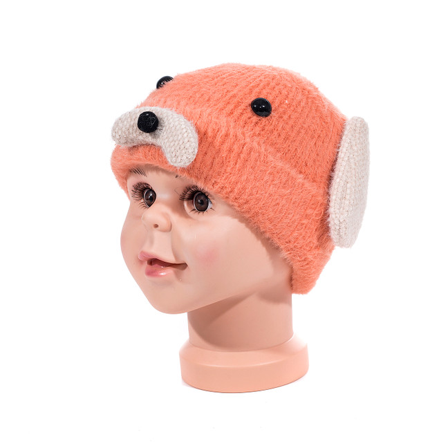 ORANGE Kids Beanies HATMK042-4