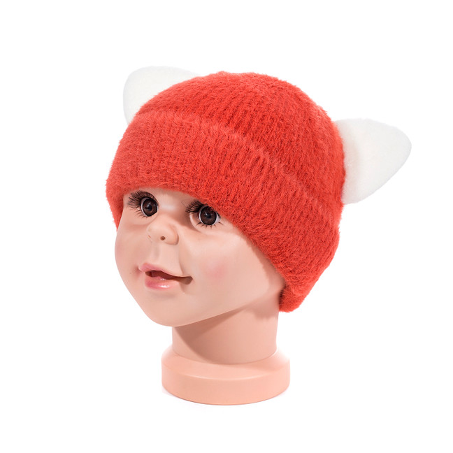 RED Kids Beanies HATMK043-6