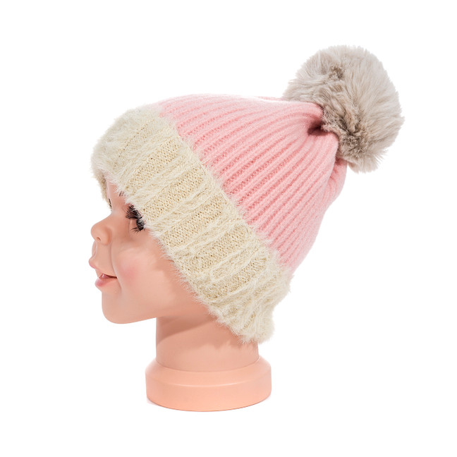 PINK Kids Beanies HATMK051-2