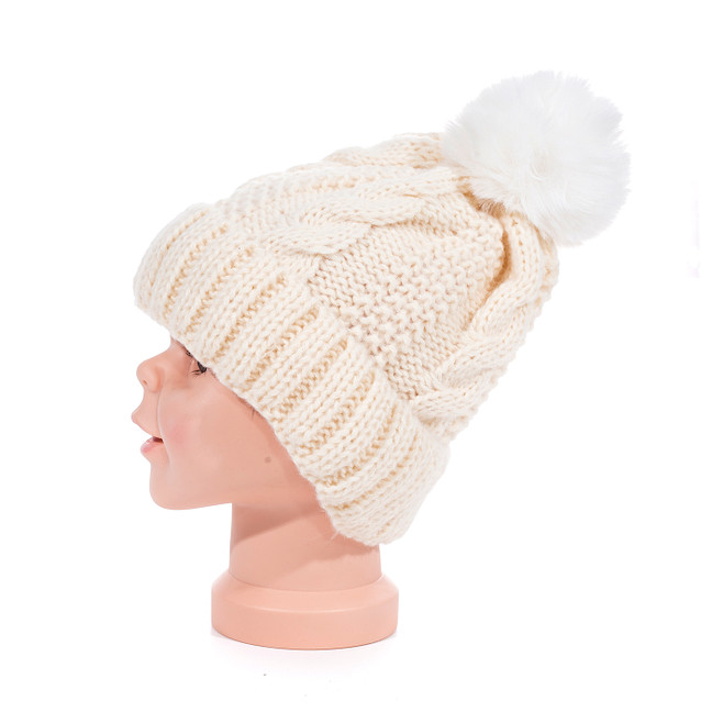 BEIGE Kids Beanies HATMK052-5