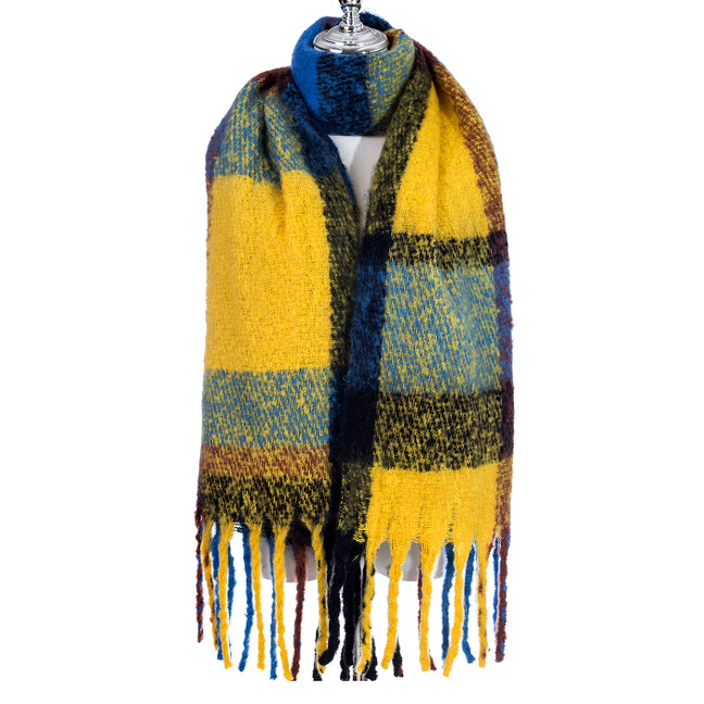 YELLOW Winter Scarf SC1491-6