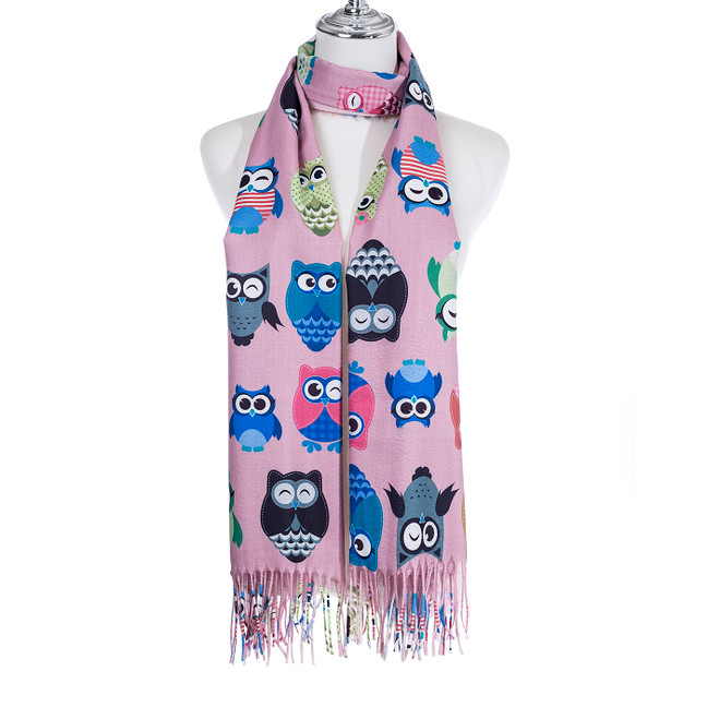 PINK Winter Scarf SC1613-5