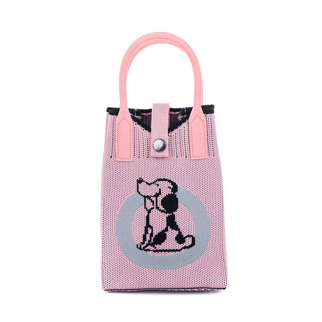 Fashion Lady Knit Handbag B6161