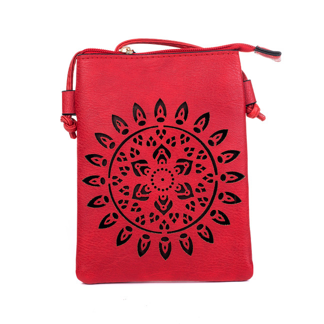 RED Crossbody Bag B6272-5