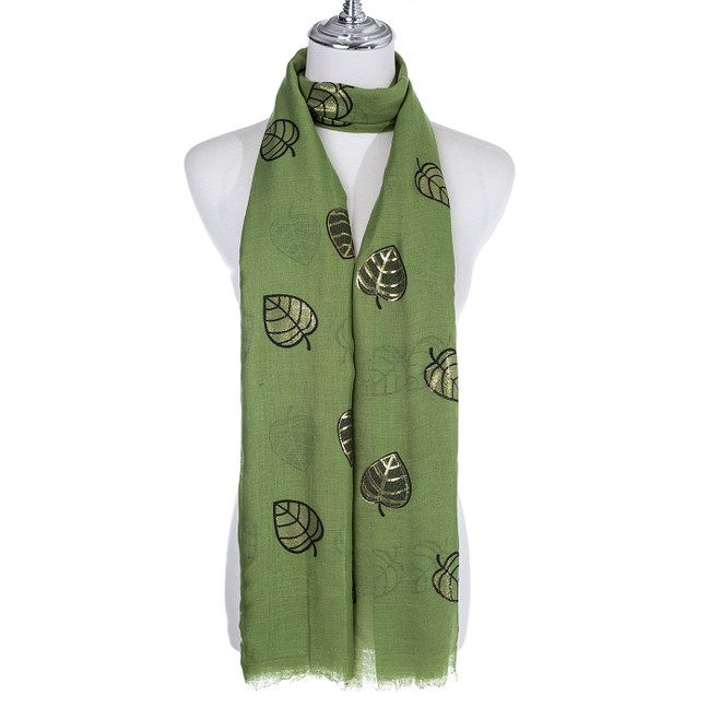 GREEN All Season Ladies Scarf Scarf SC1501-1