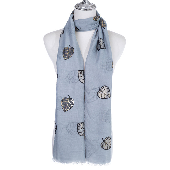 GREY All Season Ladies Scarf Scarf SC1501-3