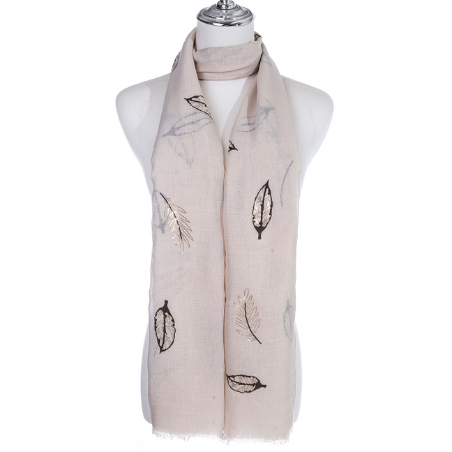 BEIGE All Season Ladies Scarf Scarf SC1502-6