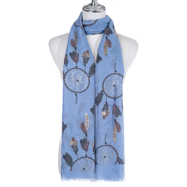 BLUE All Season Ladies Scarf Scarf SC1503-1