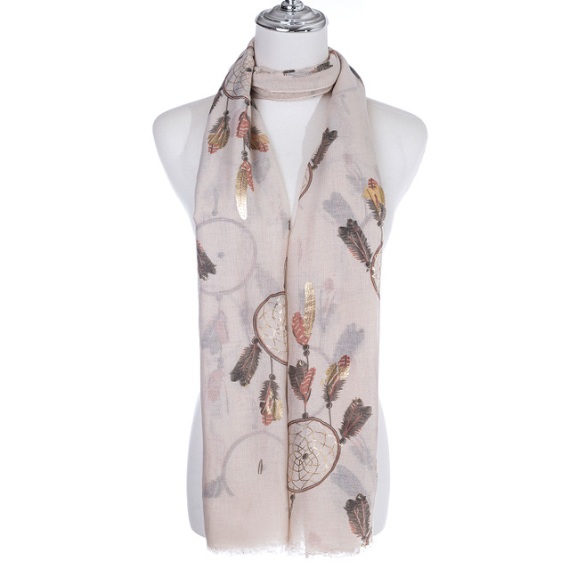 BEIGE All Season Ladies Scarf Scarf SC1503-5