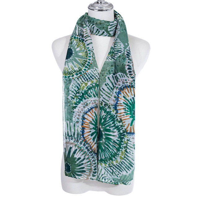 GREEN All Season Ladies Scarf Scarf SC1640-1