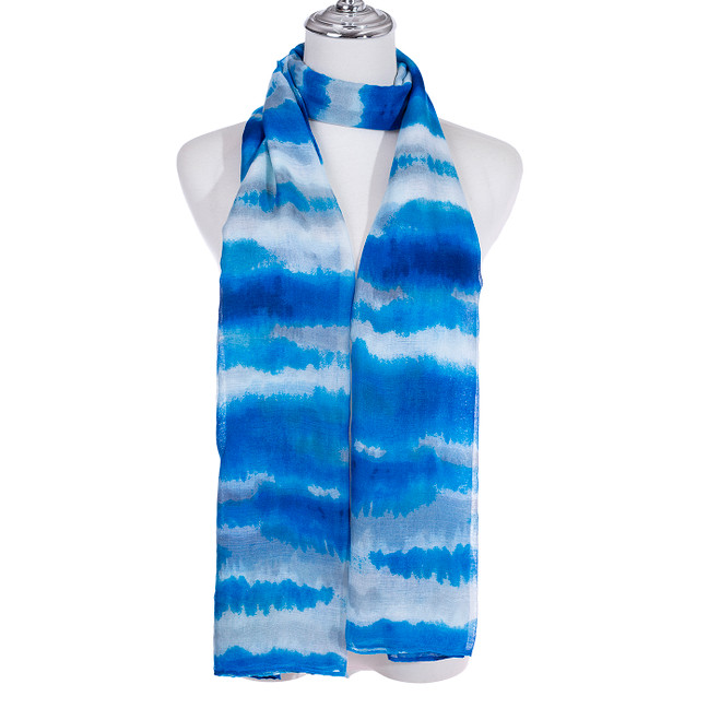 BLUE All Season Ladies Scarf Scarf SC1645-1