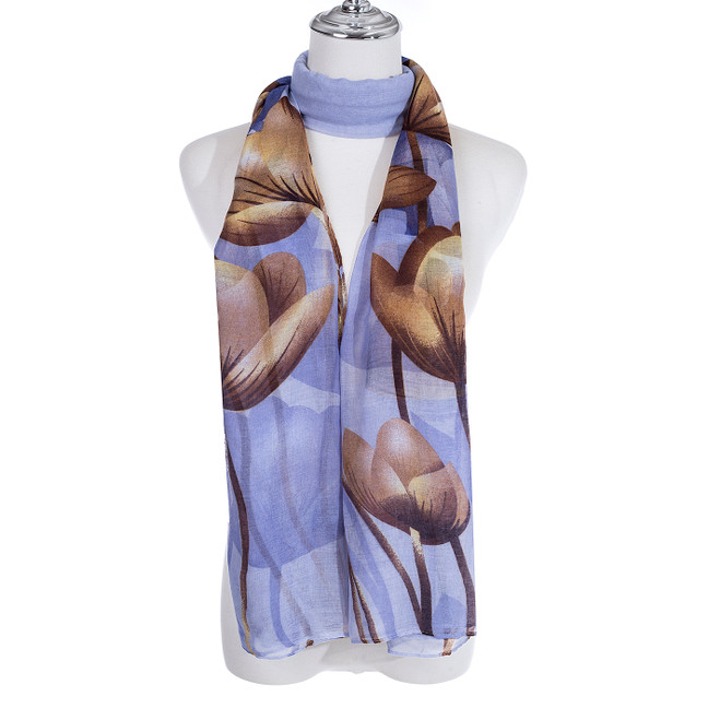 BLUE All Season Ladies Scarf Scarf SC1648-4