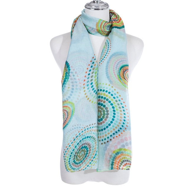 GREEN All Season Ladies Scarf Scarf SC1657-2