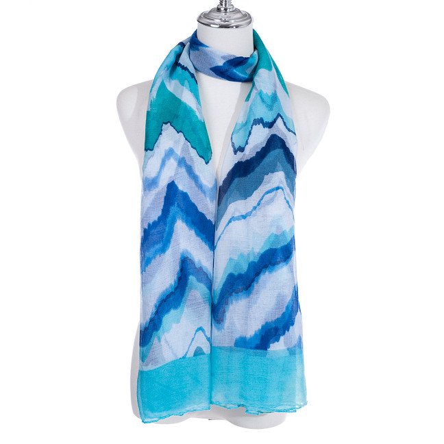 BLUE All Season Ladies Scarf Scarf SC1658-1