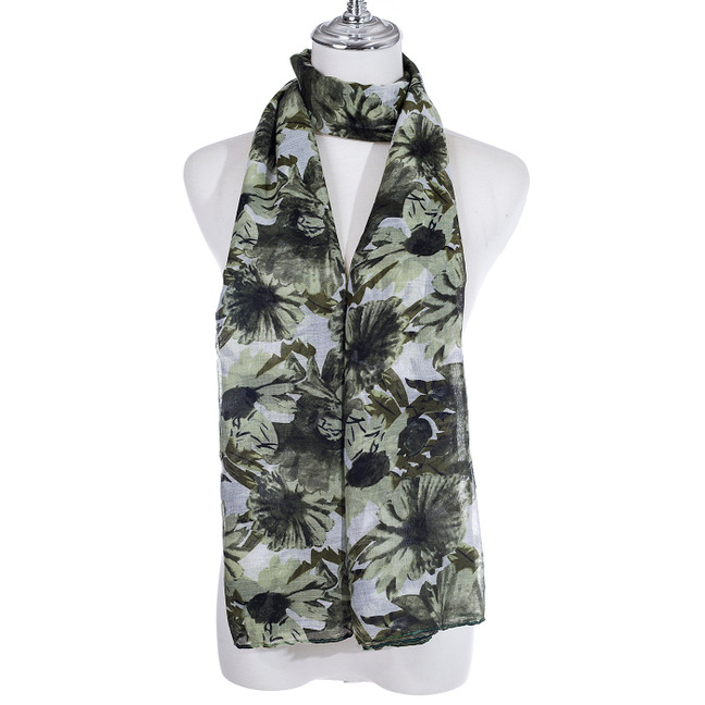 GREEN All Season Ladies Scarf Scarf SC1670-3