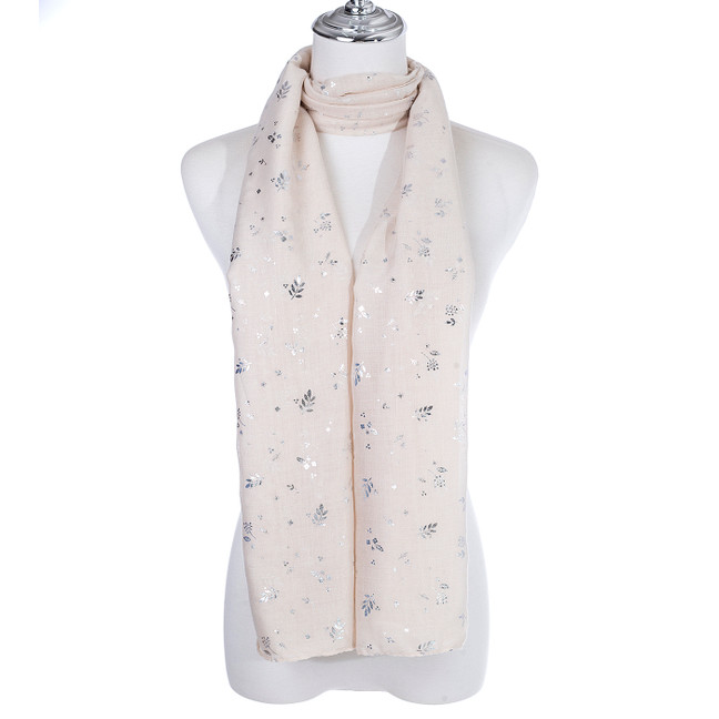 BEIGE All Season Ladies Scarf Scarf SC1855-2