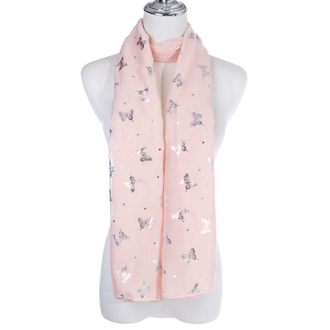 PINK All Season Ladies Scarf Scarf SC1859-4