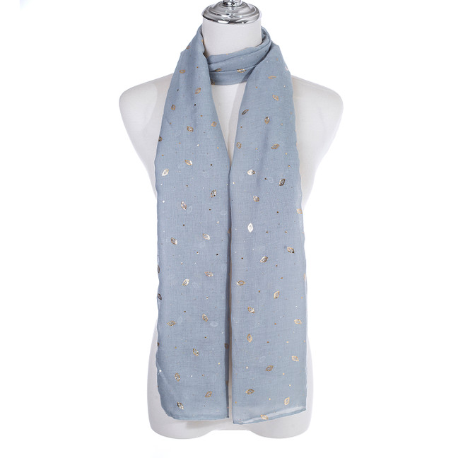 GREY All Season Ladies Scarf Scarf SC1860-1