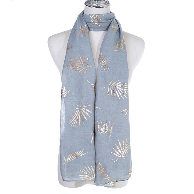 GREY All Season Ladies Scarf Scarf SC1861-1