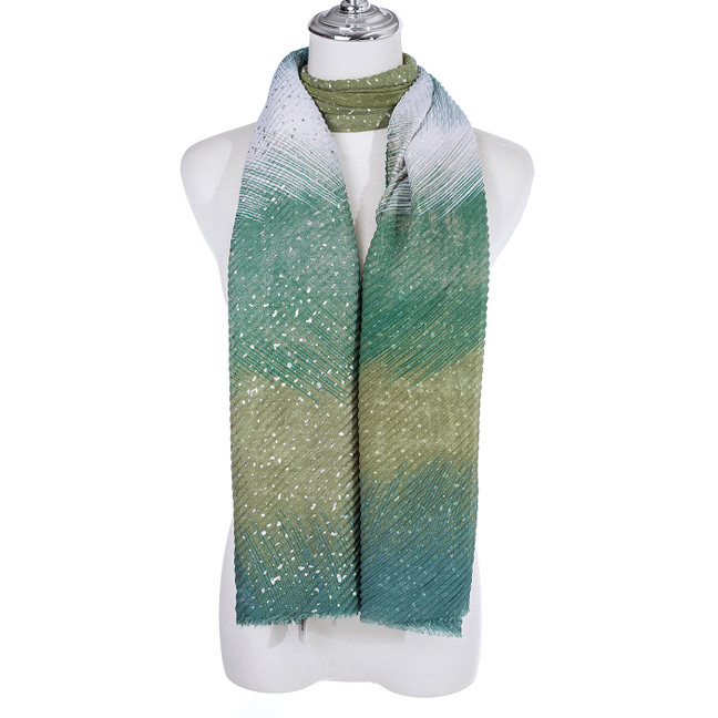 GREEN All Season Ladies Scarf Scarf SC1867-3