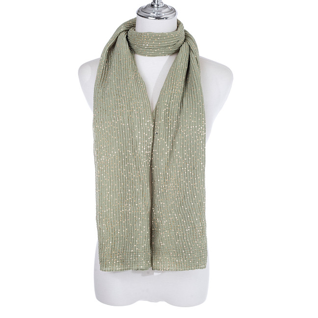 GREEN All Season Ladies Scarf Scarf SC1870-2