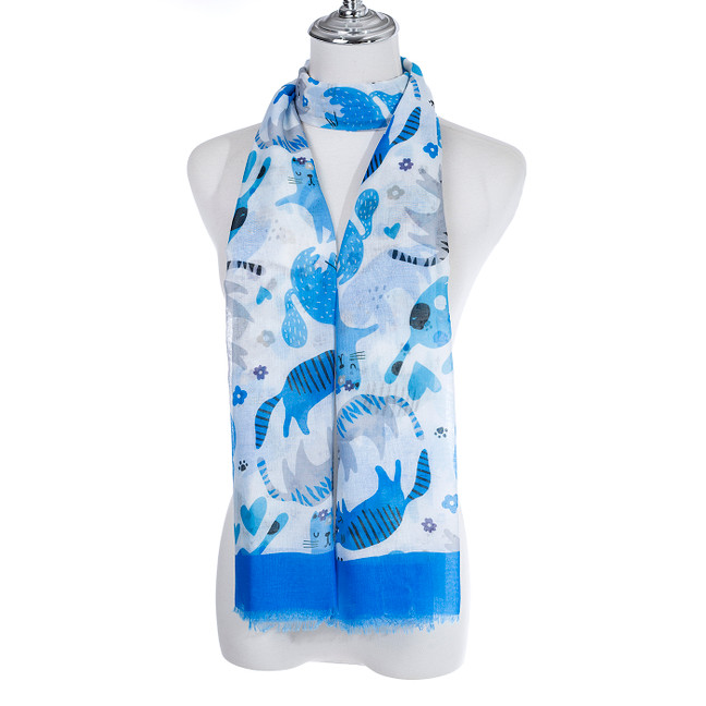 BLUE All Season Ladies Scarf Scarf SC1881-2